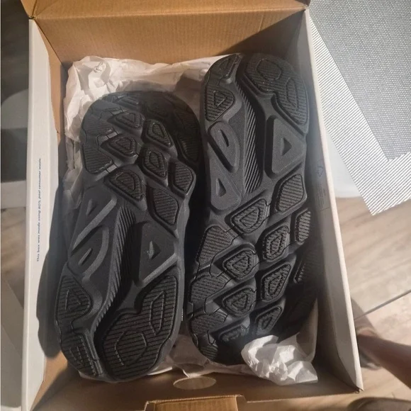 Hoka One Black Athletic Shoes - Picture 3 of 4